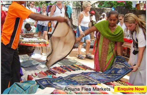 Anjuna Flea Market