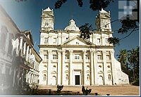 Church of St. Cajetan - Old Goa