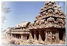 Pandava Rathas at Mamallapuram