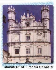 The Church Of St. Francis Of Assisi, Goa, Goa