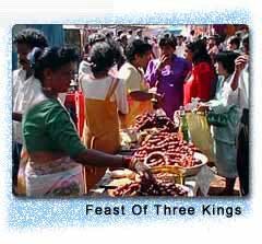 Feast Of Three Kings, Goa, Panjim, Goa