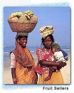 Fruit Sellers in Mapusa, Goa