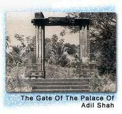 The Gate Of The Palace Of Adil Shah, Goa, Panjim, Goa