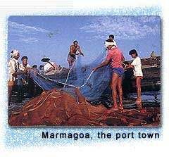 Marmagoa, the port town, Goa