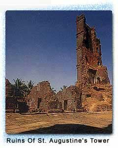 Ruins Of St. Augustine's Tower, Goa, Goa