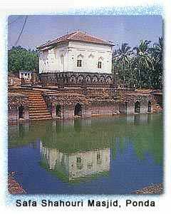 Safa Shahouri Masjid, Ponda , Ponda, Goa