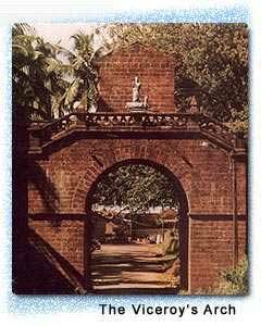 The Viceroy's Arch, Goa, Panjim, Goa